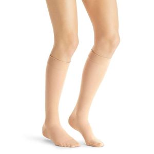 Outlet 20-30 mmHg rodilla mediano Beige